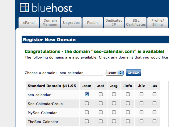 buy keyword domains and make campaign sites