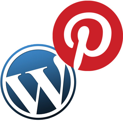 pinterest wordpress theme logos