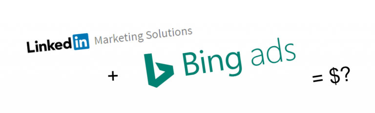 linkedin anzeigen bing